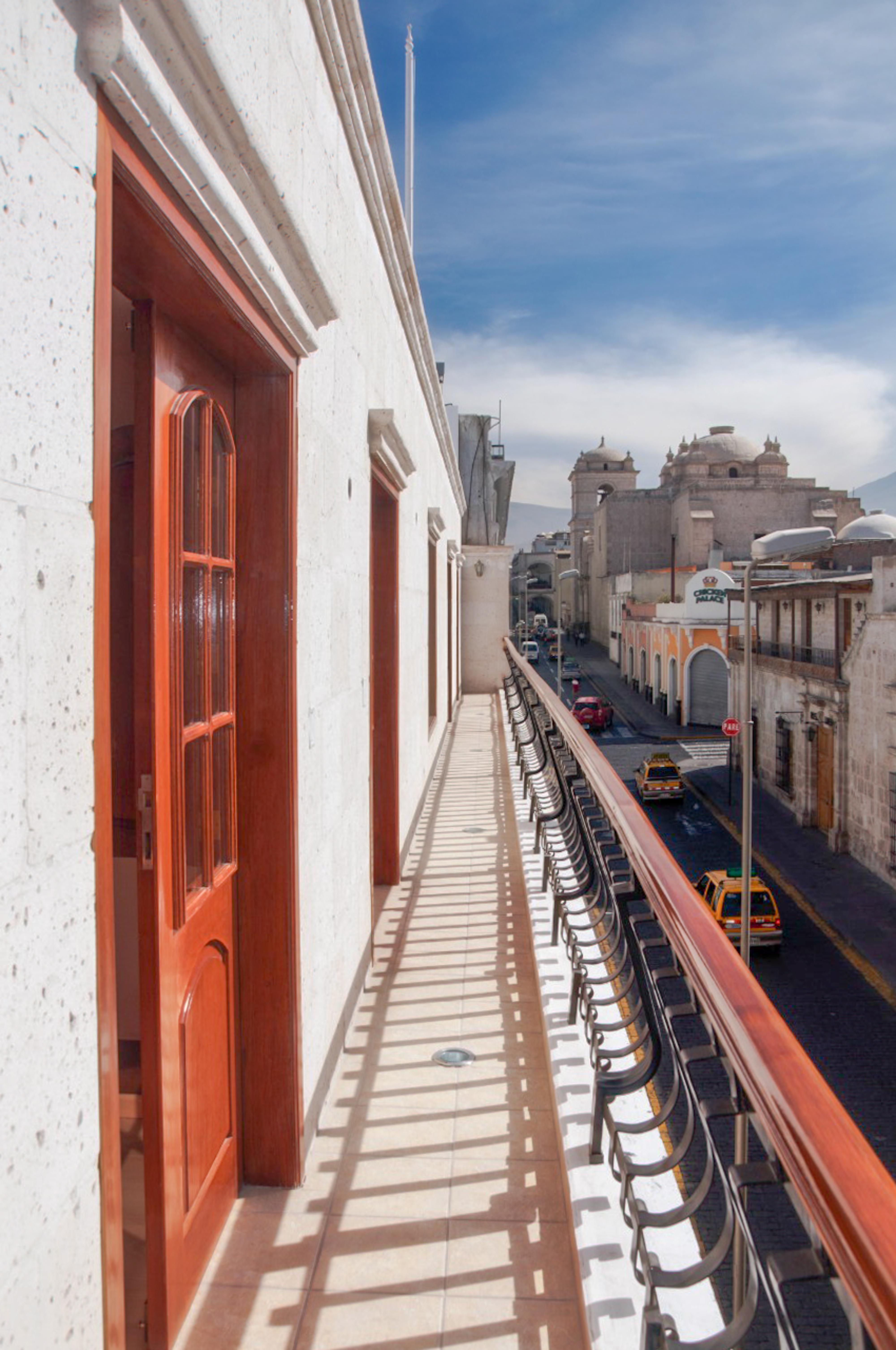 Casona Terrace Hotel Arequipa Esterno foto