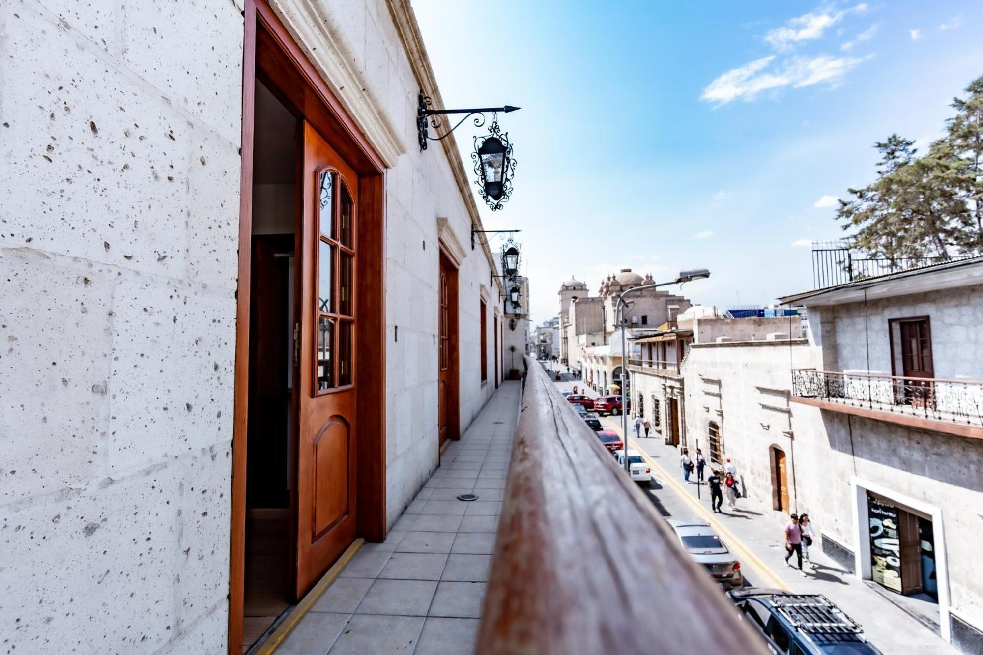 Casona Terrace Hotel Arequipa Esterno foto