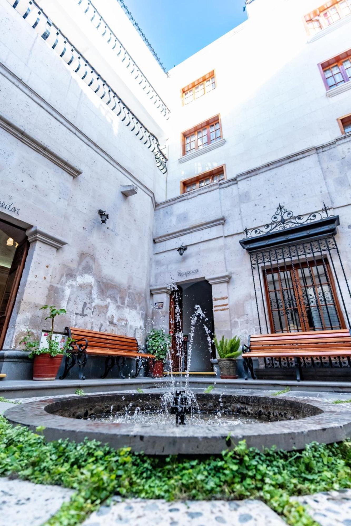 Casona Terrace Hotel Arequipa Esterno foto